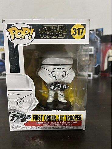Funko POP! Star Wars First Order Jet Trooper