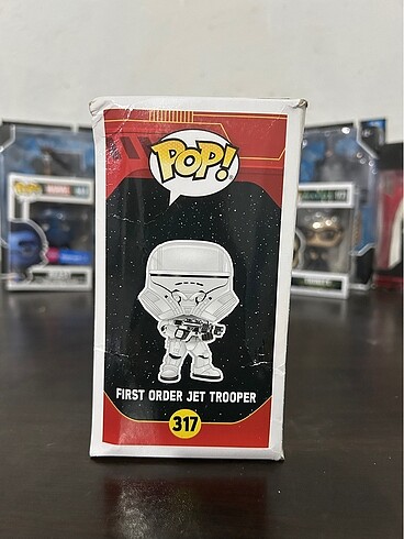 Funko Funko POP! Star Wars First Order Jet Trooper