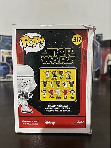  Beden Funko POP! Star Wars First Order Jet Trooper