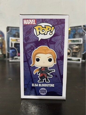 Funko Funko POP! Marvel Elsa Bloodstone