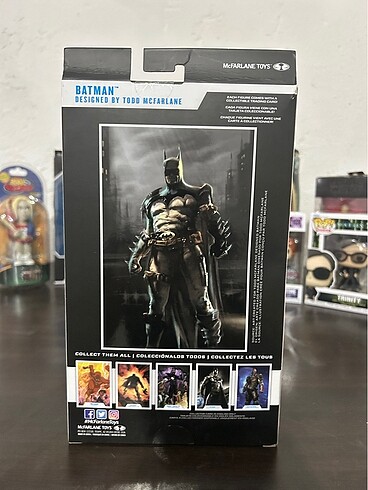 Beden Mcfarlane DC Batman