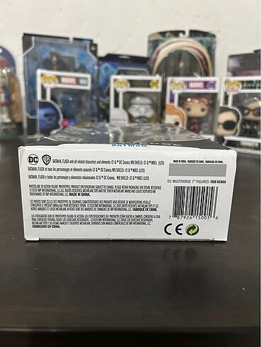 Beden Renk Mcfarlane DC Batman