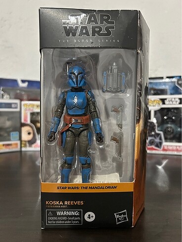Hasbro Star Wars Black Koska Reeves
