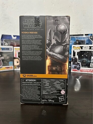 Beden Hasbro Star Wars Black Koska Reeves