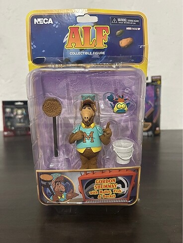 NECA Alf