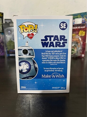 Beden Funko POP! Star Wars BB-8