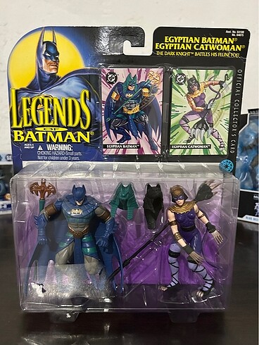 Kenner DC Legends Of Batman & Catwoman