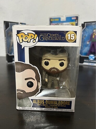 Funko POP! Grindelwald Albus Dumbledore