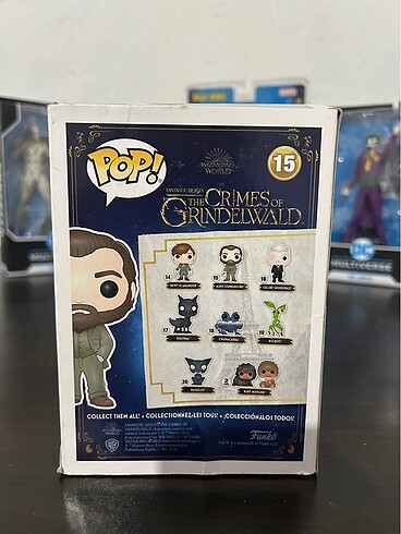 Beden Funko POP! Grindelwald Albus Dumbledore