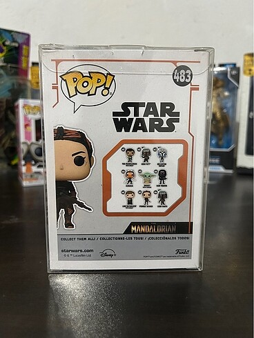 Beden Funko POP! Star Wars Fennec Shand
