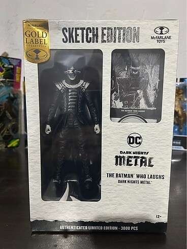 Mcfarlane DC Batman Who Laughs Sketch
