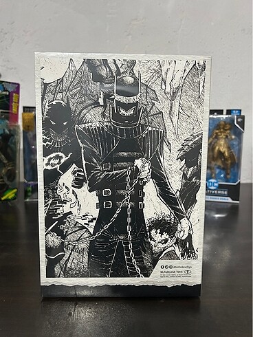 Beden Mcfarlane DC Batman Who Laughs Sketch