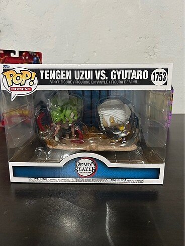 Funko Funko POP! Demon Slayer Tengen Uzui Vs Gyutaro