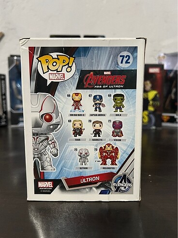 Beden Funko POP! Marvel Avengers Ultron