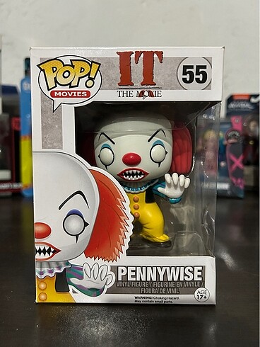 Funko POP! Movies IT Pennywise 90s