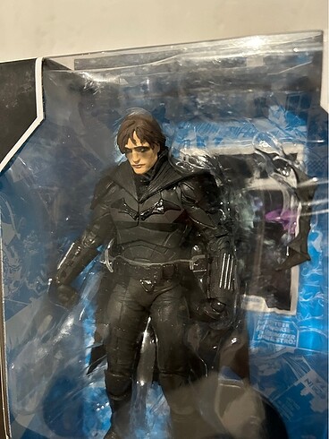  Beden Renk Mcfarlane DC The Batman Unmasked