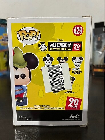  Beden Funko POP! Disney Tailor Mickey Mouse