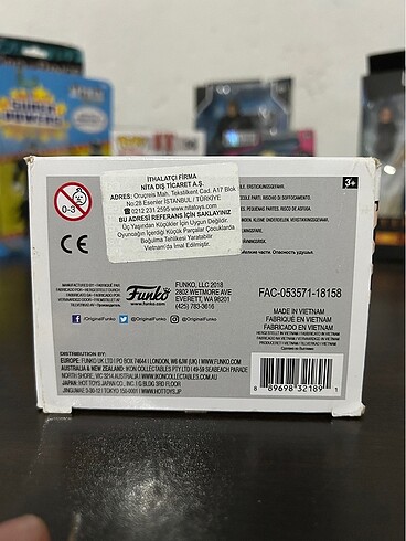  Beden Renk Funko POP! Disney Tailor Mickey Mouse