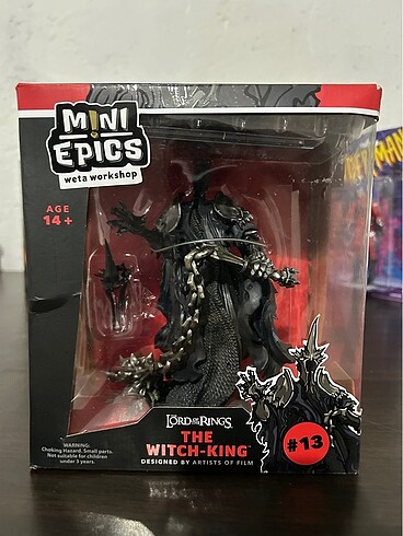Weta Mini Epics LOTR Witch King