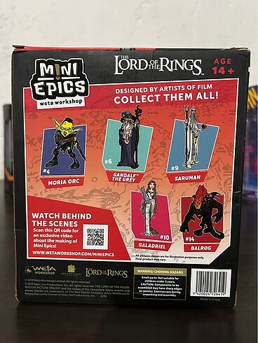 Weta Mini Epics LOTR Witch King