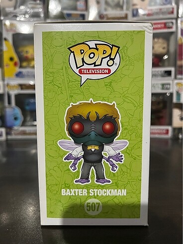 Funko Funko POP! TMNT Baxter Stockman