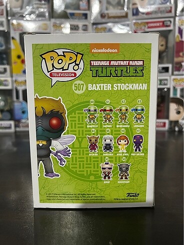  Beden Funko POP! TMNT Baxter Stockman
