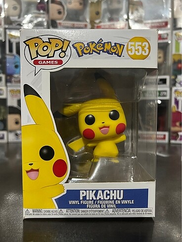 Funko POP! Pokemon Pikachu