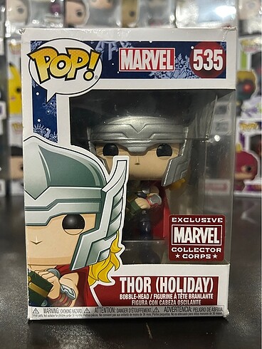 Funko POP! Marvel Thor Holiday