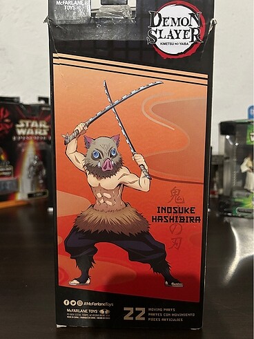 Beden Mcfarlane Demon Slayer Inosuke Hashibira
