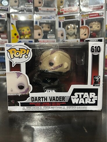 Funko POP! Star Wars Darth Vader
