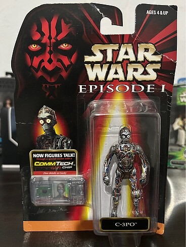 Hasbro Star Wars Commtech C-3PO