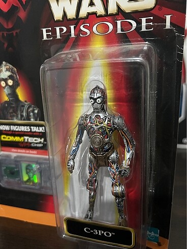 Beden Hasbro Star Wars Commtech C-3PO