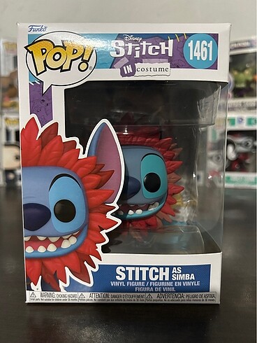 Funko POP! Disney Stitch As Simba
