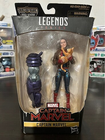 Hasbro Marvel Legends Captain Marvel