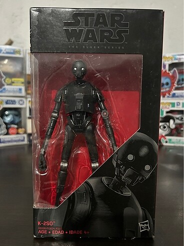 Hasbro Star Wars Black K-2SO Droid