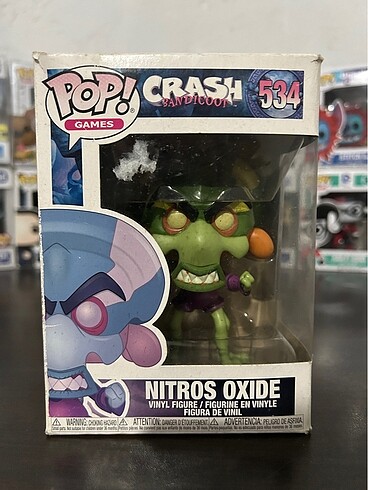 Funko POP! Crash Bandicoot Nitros Oxide