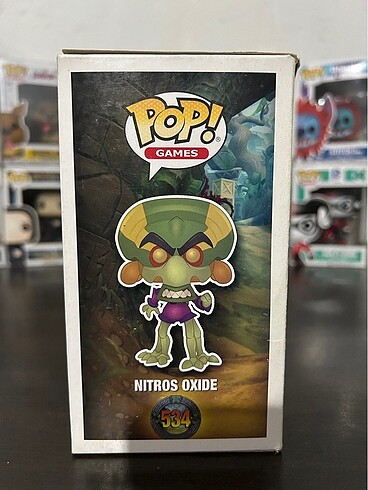 Funko Funko POP! Crash Bandicoot Nitros Oxide