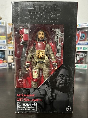 Hasbro Star Wars Black Baze Malbus