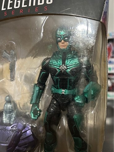 Beden Renk Hasbro Marvel Legends Yon Rogg