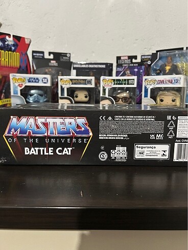 Beden Renk Mattel MOTU Heman Battle Cat Atılgan