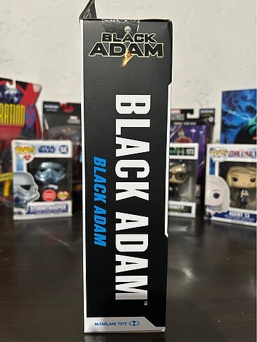  Mcfarlane DC Black Adam