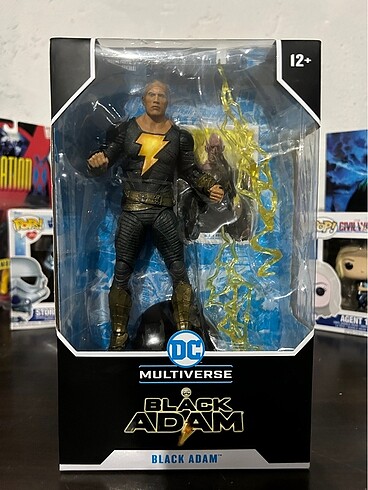Mcfarlane DC Black Adam