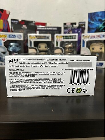  Beden Renk Mcfarlane DC Black Adam