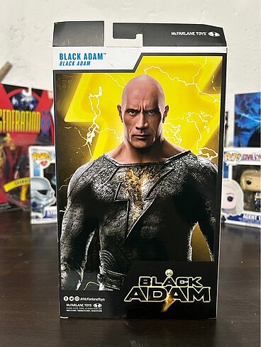  Beden Mcfarlane DC Black Adam