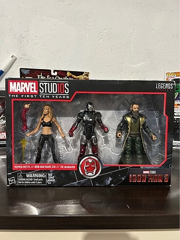 Hasbro Marvel Legends Iron Man 3 Set