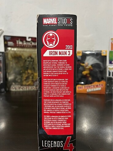 Hasbro Marvel Legends Iron Man 3 Set