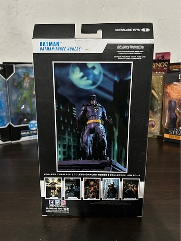 Beden Mcfarlane DC Three Jokers Batman