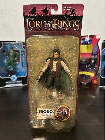 Toybiz LOTR Two Towers Frodo Baggins