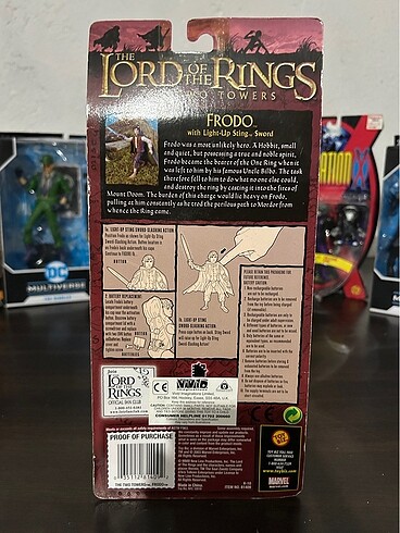 Toybiz LOTR Two Towers Frodo Baggins