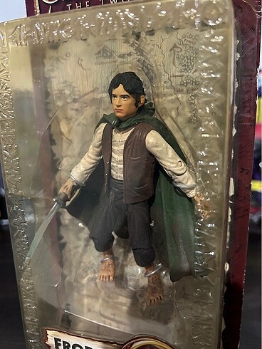 Beden Toybiz LOTR Two Towers Frodo Baggins